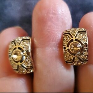 Vintage Monet Earrings